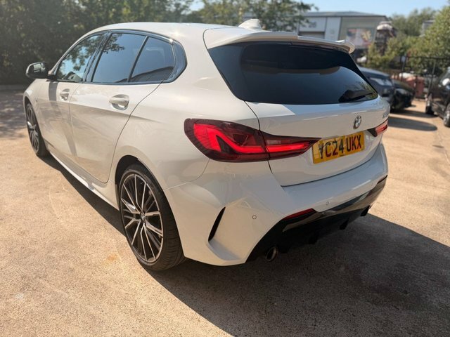 BMW 1 Series 1.5 116D M Sport Lcp Hatchback Dct Eu White #4
