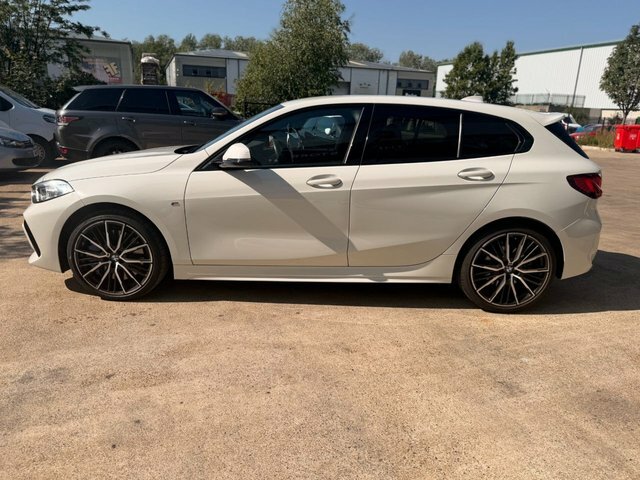 BMW 1 Series 1.5 116D M Sport Lcp Hatchback Dct Eu White #3