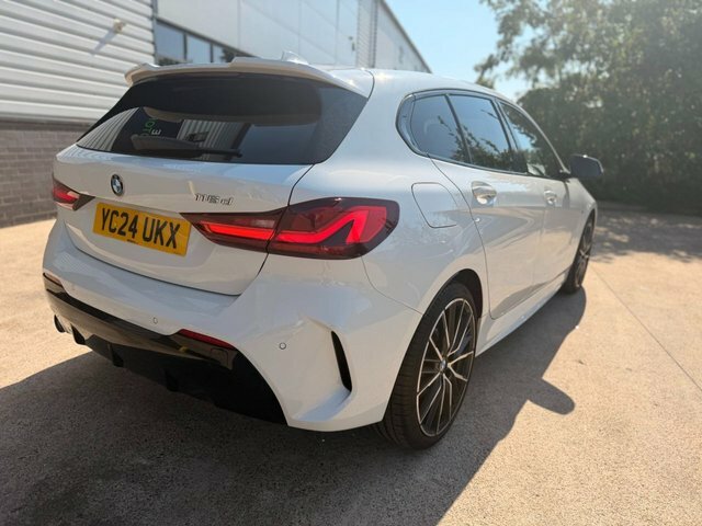 BMW 1 Series 1.5 116D M Sport Lcp Hatchback Dct Eu White #6