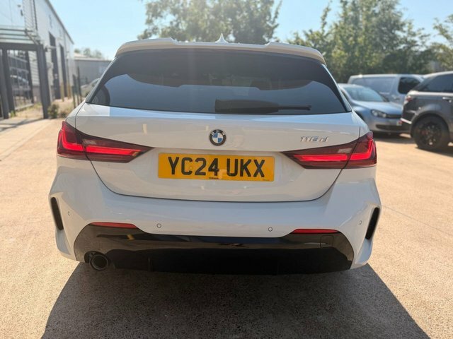 BMW 1 Series 1.5 116D M Sport Lcp Hatchback Dct Eu White #5