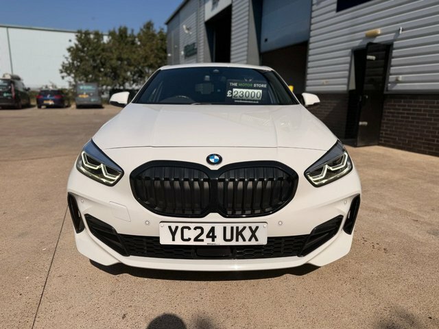 BMW 1 Series 1.5 116D M Sport Lcp Hatchback Dct Eu White