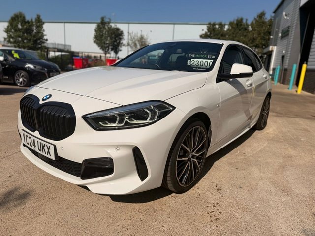 BMW 1 Series 1.5 116D M Sport Lcp Hatchback Dct Eu White #2