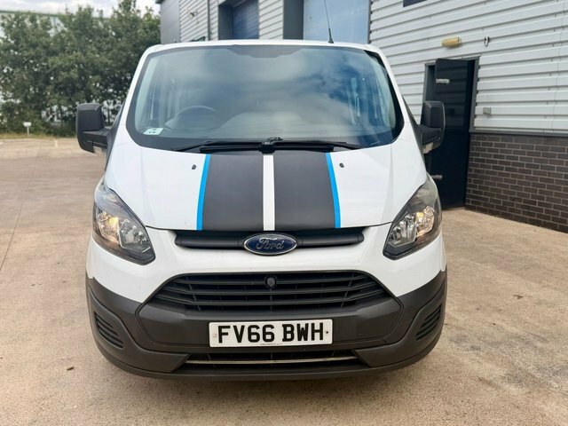 Ford Transit Custom Transit Customer Crew Cab FV66BWH White #5