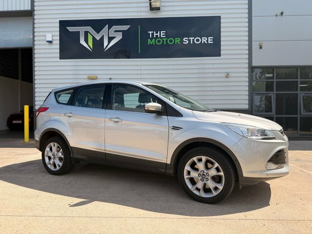 Ford Kuga 2.0 Tdci Titanium Suv Awd Euro 6 Silver