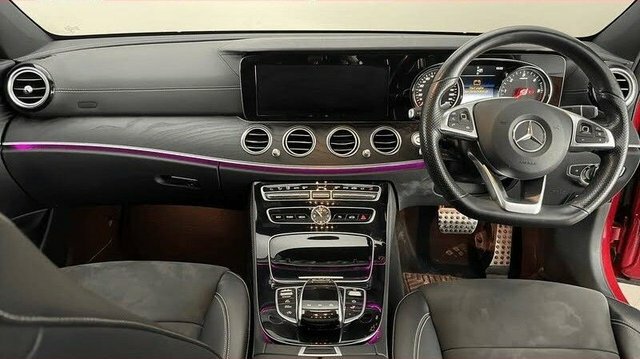 Mercedes-Benz E Class 2.0 E220d Amg Line Premium Estate G-t Red #6