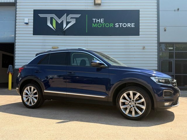 Volkswagen T-Roc 1.5 Tsi Evo Sel Suv Euro 6 Ss Blue