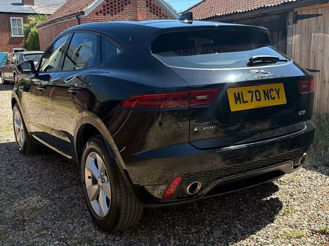 Jaguar E-Pace 2.0 D150 R-dynamic S Suv Awd Euro Black #4