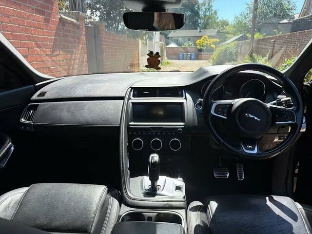 Jaguar E-Pace 2.0 D150 R-dynamic S Suv Awd Euro Black #6