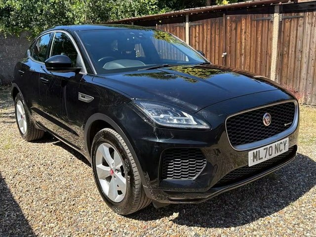Jaguar E-Pace 2.0 D150 R-dynamic S Suv Awd Euro Black