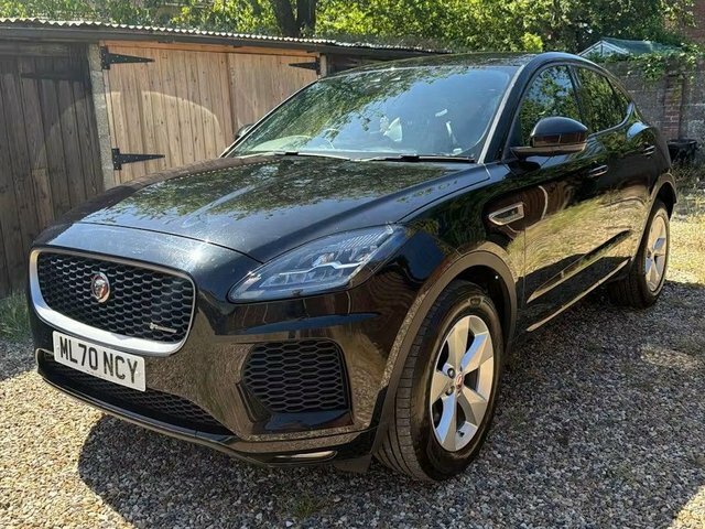 Jaguar E-Pace 2.0 D150 R-dynamic S Suv Awd Euro Black #2