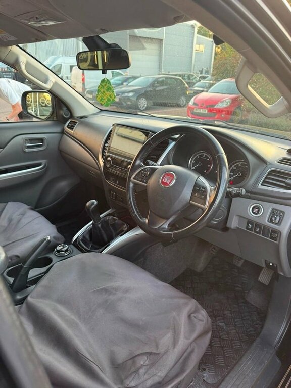 Fiat Fullback 2.4D LX Pickup Double Cab 4Wd Eu Black