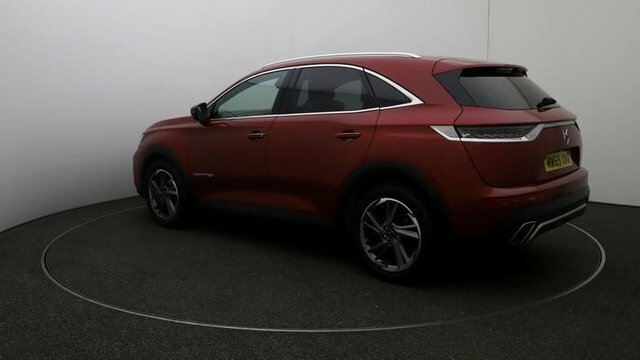 DS DS 7 Crossback 1.6 Puretech Gpf Prestige Crossback Eat MW69XNX Red #5