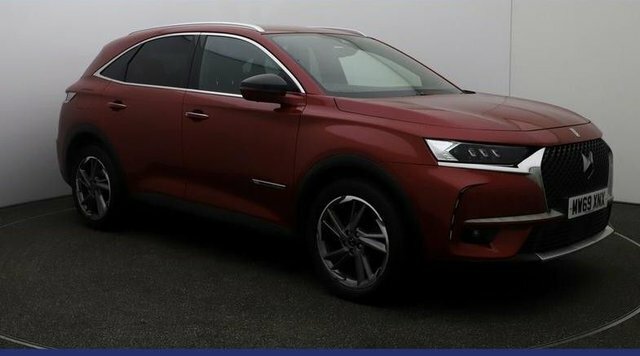 DS DS 7 Crossback 1.6 Puretech Gpf Prestige Crossback Eat Red