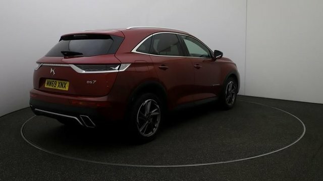 DS DS 7 Crossback 1.6 Puretech Gpf Prestige Crossback Eat MW69XNX Red #3