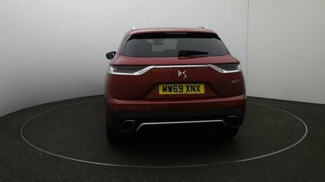 DS DS 7 Crossback 1.6 Puretech Gpf Prestige Crossback Eat MW69XNX Red #4