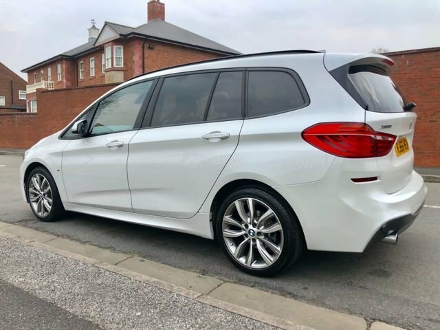 BMW 2 Series Gran Tourer 2.0 220D M Sport Mpv Xdrive Euro 6 White #5