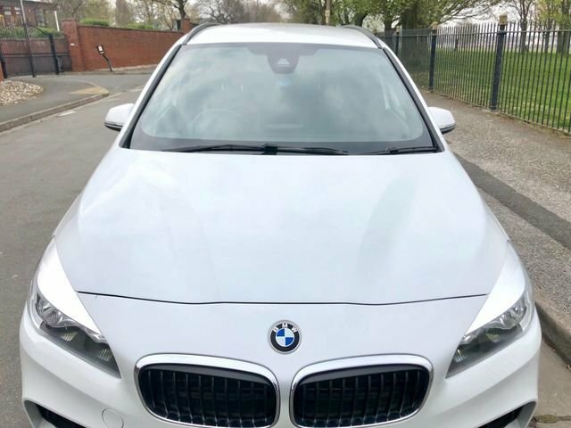 BMW 2 Series Gran Tourer 2.0 220D M Sport Mpv Xdrive Euro 6 White #3