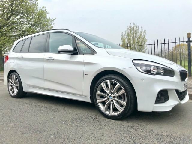 BMW 2 Series Gran Tourer 2.0 220D M Sport Mpv Xdrive Euro 6 White