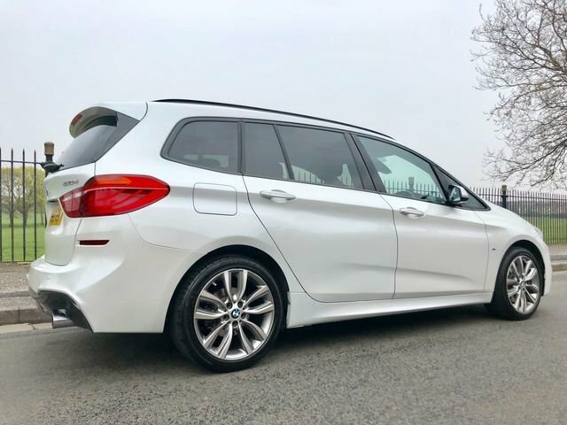 BMW 2 Series Gran Tourer 2.0 220D M Sport Mpv Xdrive Euro 6 White #4