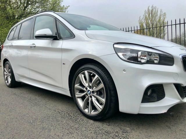 BMW 2 Series Gran Tourer 2.0 220D M Sport Mpv Xdrive Euro 6 White #2