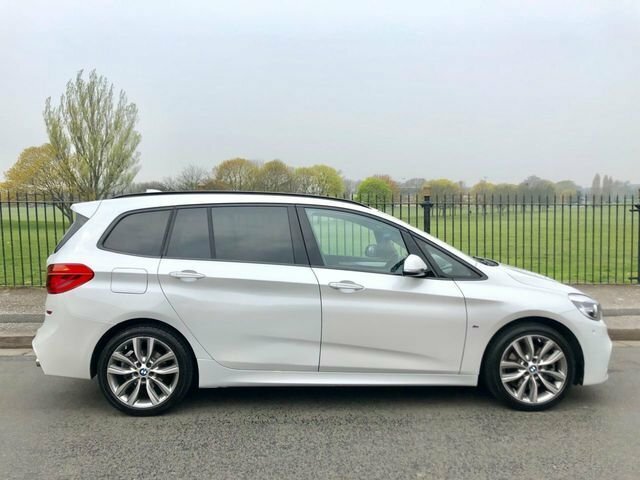 BMW 2 Series Gran Tourer 2.0 220D M Sport Mpv Xdrive Euro 6 White #6