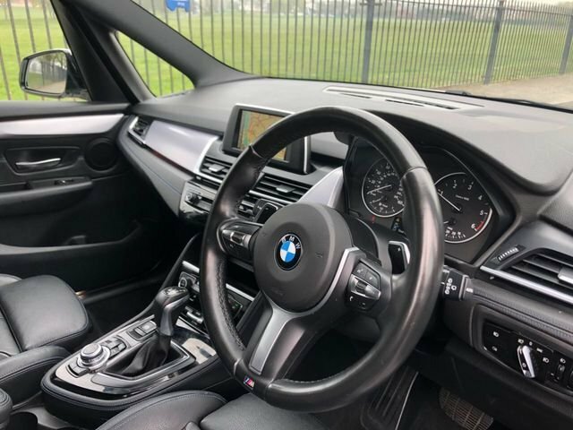 BMW 2 Series Gran Tourer 2.0 218D M Sport Mpv Euro 6 Ss Silver #8