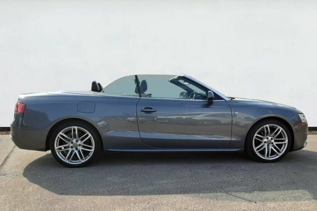 Audi A5 2.0 Tdi S Line Special Edition Convertible Die Grey #2