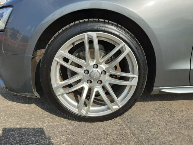 Audi A5 2.0 Tdi S Line Special Edition Convertible Die Grey #3