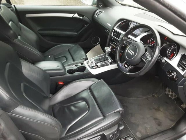 Audi A5 2.0 Tdi S Line Special Edition Convertible Die Grey #4