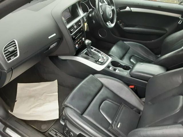 Audi A5 2.0 Tdi S Line Special Edition Convertible Die Grey #5