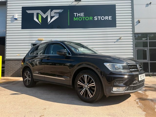 Volkswagen Tiguan 1.4 Tsi Bluemotion Tech Se Suv E Black