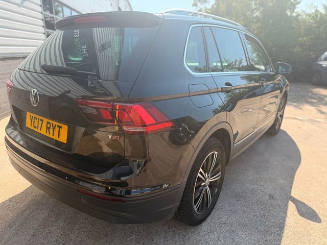 Volkswagen Tiguan 1.4 Tsi Bluemotion Tech Se Suv E YC17RYT Black #5