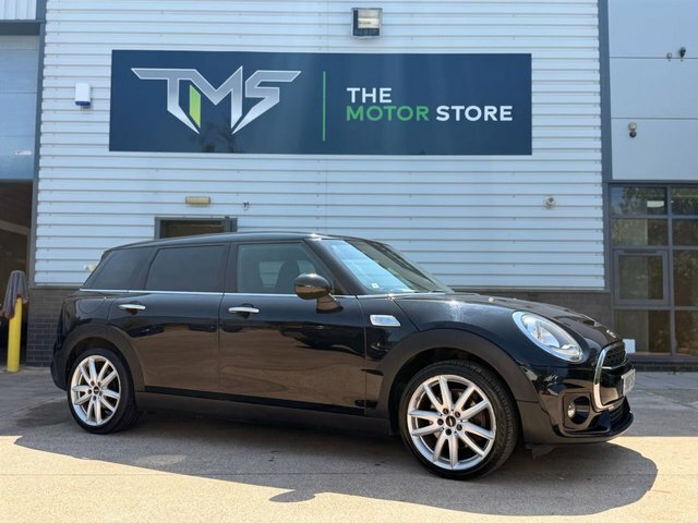 Mini Clubman 2.0 Cooper Sd Estate 6Dr Euro 6 Ss Black