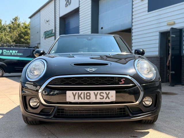 Mini Clubman 2.0 Cooper Sd Estate 6Dr Euro 6 Ss Black #3