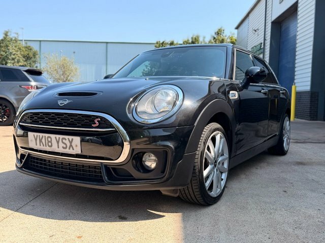 Mini Clubman 2.0 Cooper Sd Estate 6Dr Euro 6 Ss Black #4