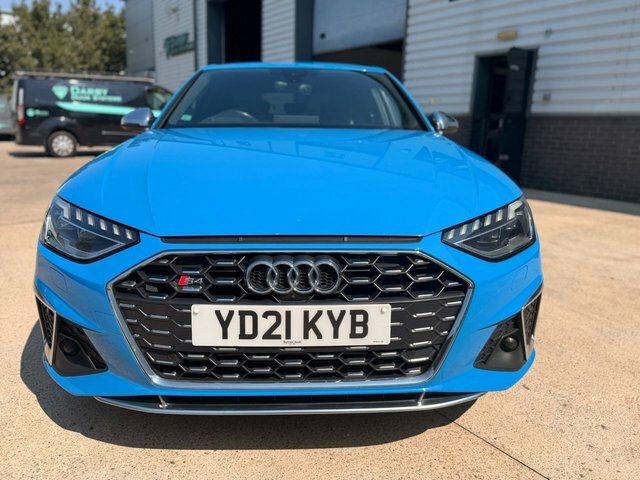 Audi S4 3.0 Tdi V6 Saloon Tiptronic Quattro Eur Blue #3