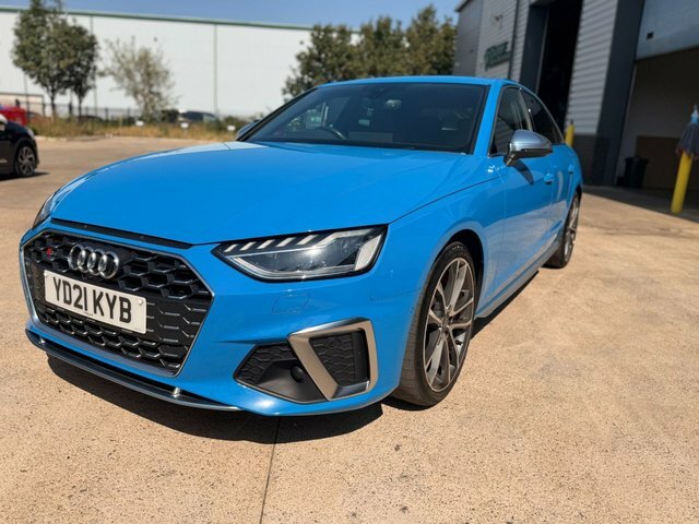 Audi S4 3.0 Tdi V6 Saloon Tiptronic Quattro Eur Blue #4