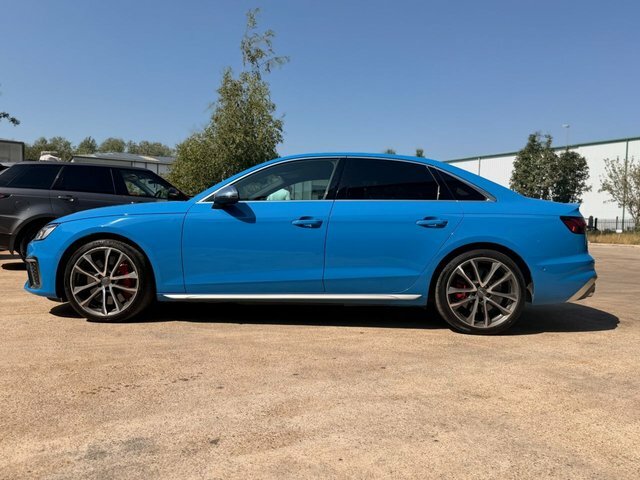 Audi S4 3.0 Tdi V6 Saloon Tiptronic Quattro Eur Blue #5