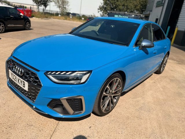 Audi S4 Estate Grey #11