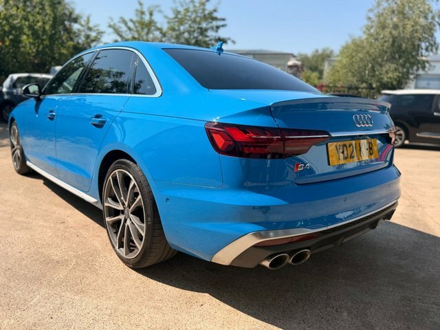 Audi S4 3.0 Tdi V6 Saloon Tiptronic Quattro Eur Blue #6