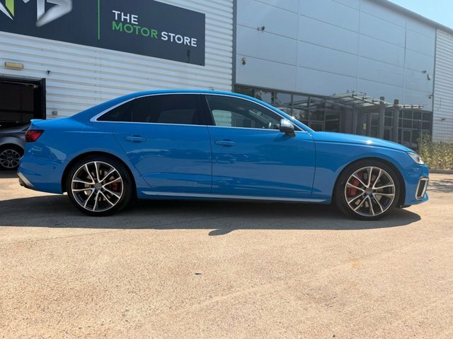 Audi S4 Estate Grey #9