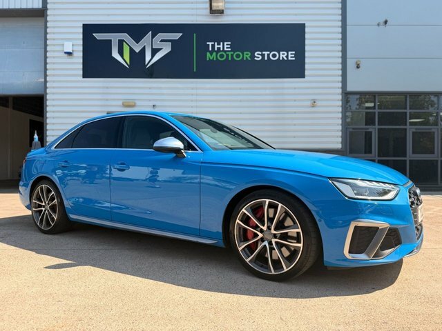 Audi S4 3.0 Tdi V6 Saloon Tiptronic Quattro Eur Blue