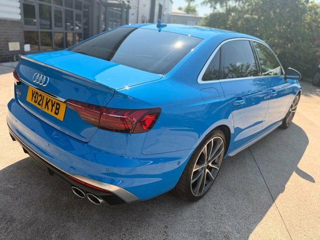 Audi S4 Estate Grey #13