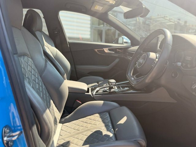 Audi S4 Estate Grey #16