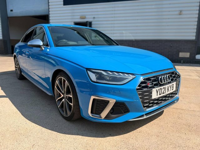Audi S4 3.0 Tdi V6 Saloon Tiptronic Quattro Eur Blue #2