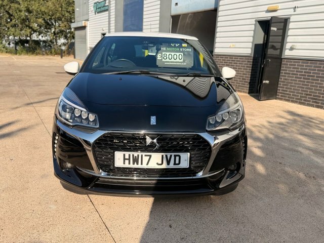 DS DS 3 1.6 Thp Prestige Hatchback Euro Black #2