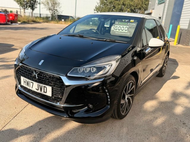 DS DS 3 1.6 Thp Prestige Hatchback Euro Black #3