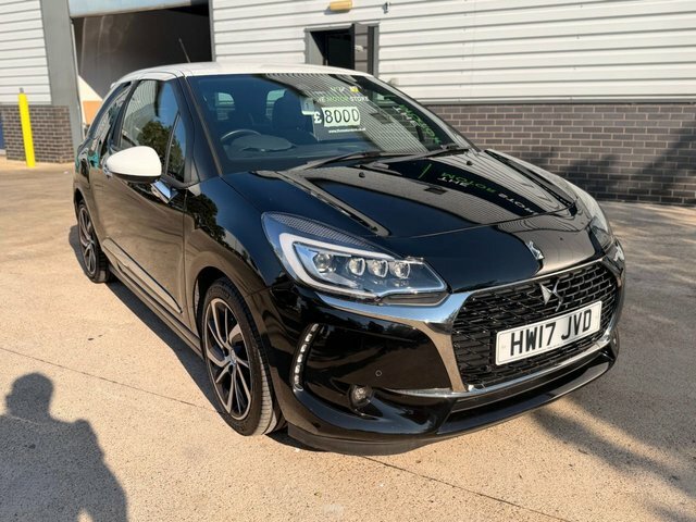 DS DS 3 1.6 Thp Prestige Hatchback Euro Black