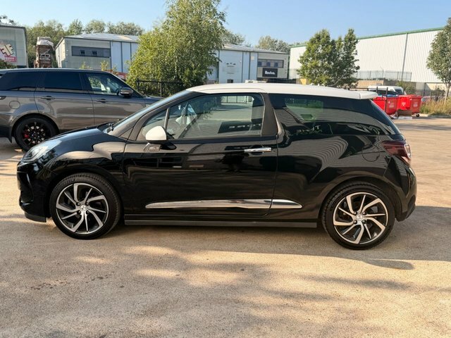 DS DS 3 1.6 Thp Prestige Hatchback Euro Black #4