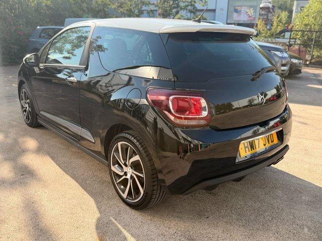 DS DS 3 1.6 Thp Prestige Hatchback Euro Black #5